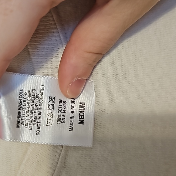 Simply Southern off white long sleeve t shirt - Picture 7 of 9